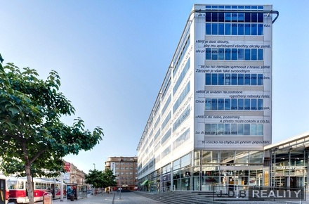 Pronájem kanceláře 110 m², Praha - Smíchov