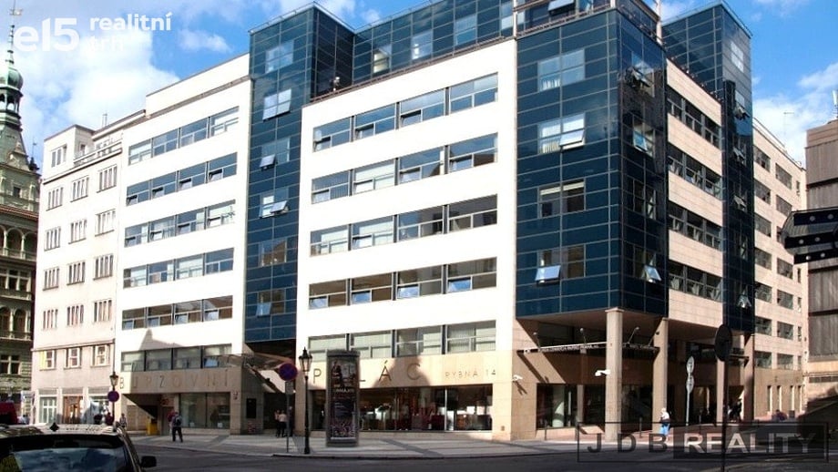 Pronájem kanceláře 110 m², Praha - Staré Město