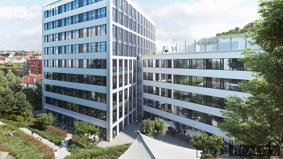 Pronájem kanceláře 120 m², Praha - Smíchov