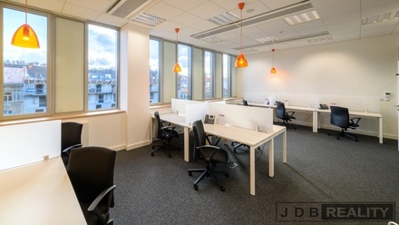 Pronájem kanceláře 10 m², Praha - Karlín