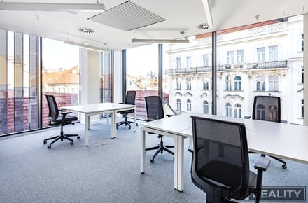 Pronájem kanceláře 60 m², Praha - Staré Město