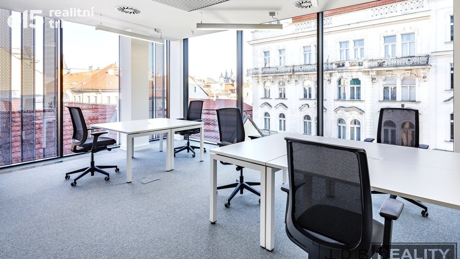 Pronájem kanceláře 60 m², Praha - Staré Město