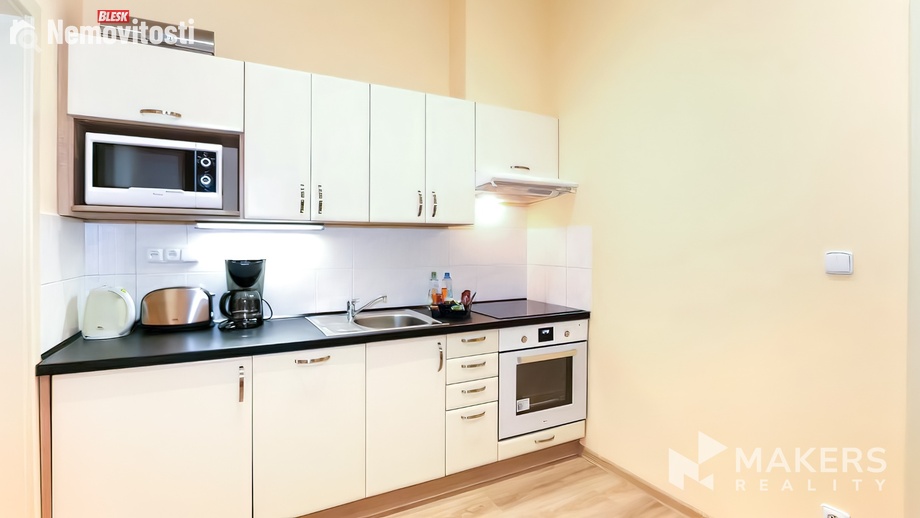 Pronájem bytu 1+1 40 m², Praha - Vinohrady
