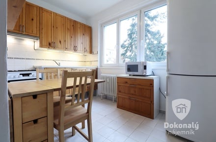 Pronájem bytu 2+1 51 m², Praha - Strašnice