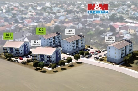 Prodej bytu 2+kk 40 m², Dačice