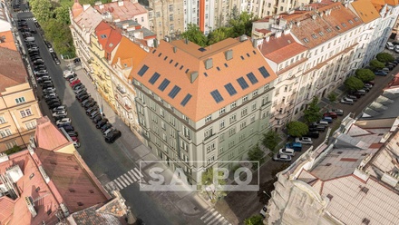Prodej bytu 2+kk 56 m², Praha - Vinohrady