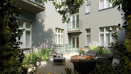 Prodej bytu 2+kk 56 m², Praha - Vinohrady