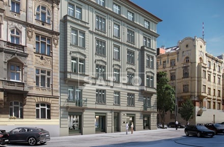 Prodej bytu 2+kk 56 m², Praha - Vinohrady