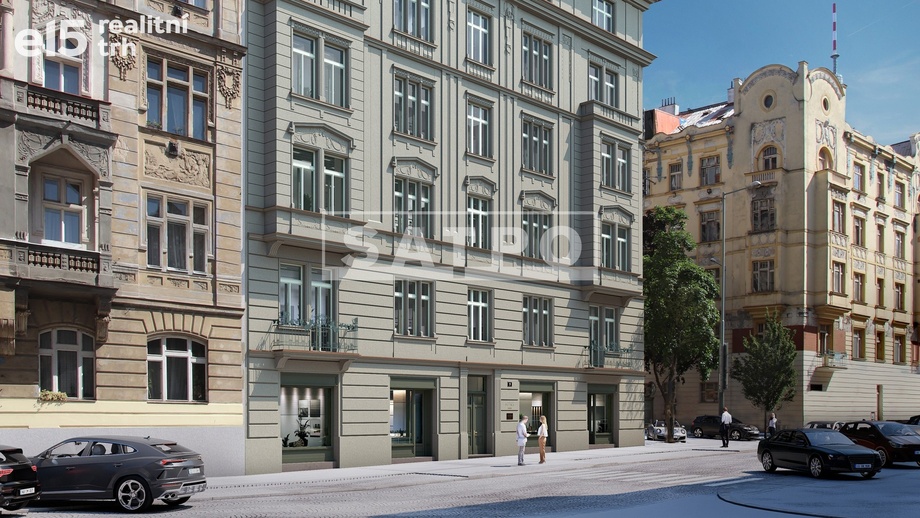 Prodej bytu 2+kk 56 m², Praha - Vinohrady