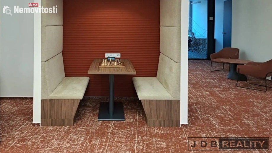 Pronájem kanceláře 10 m², Praha - Nusle