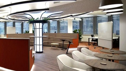 Pronájem kanceláře 120 m², Praha - Nusle