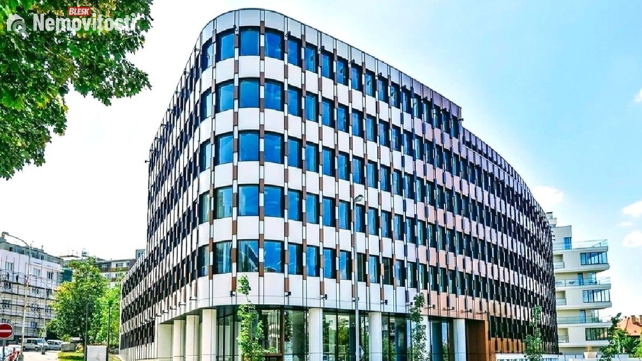 Pronájem kanceláře 120 m², Praha - Nusle