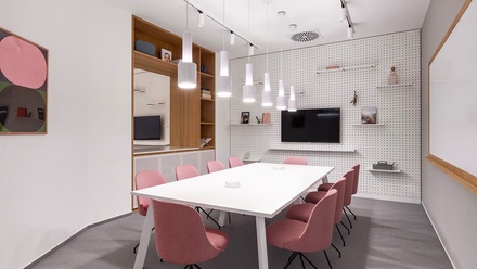 Pronájem kanceláře 10 m², Praha - Karlín