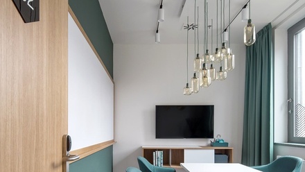 Pronájem kanceláře 10 m², Praha - Karlín