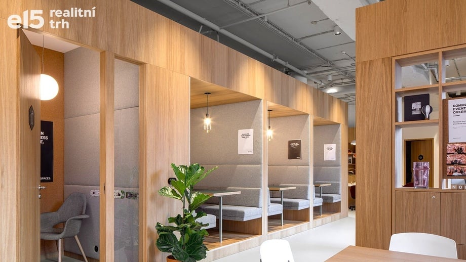 Pronájem kanceláře 10 m², Praha - Karlín