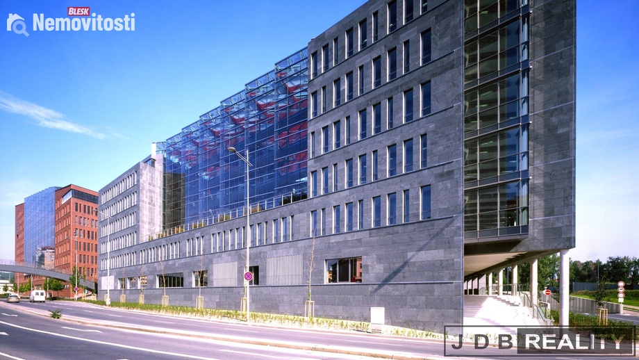 Pronájem kanceláře 10 m², Praha - Karlín