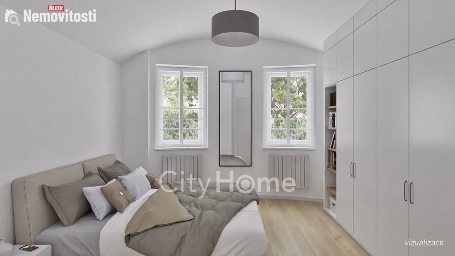 Prodej bytu 2+kk 62 m², Praha - Smíchov