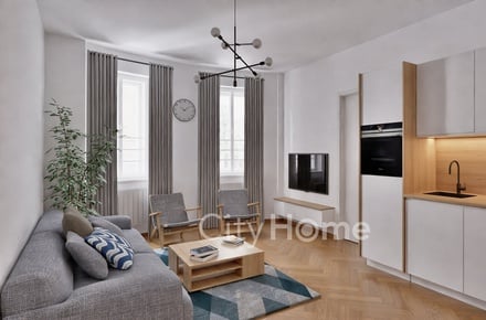 Prodej bytu 2+kk 65 m², Praha - Smíchov