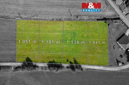 Prodej stavebního pozemku 1 134 m², Velké Losiny