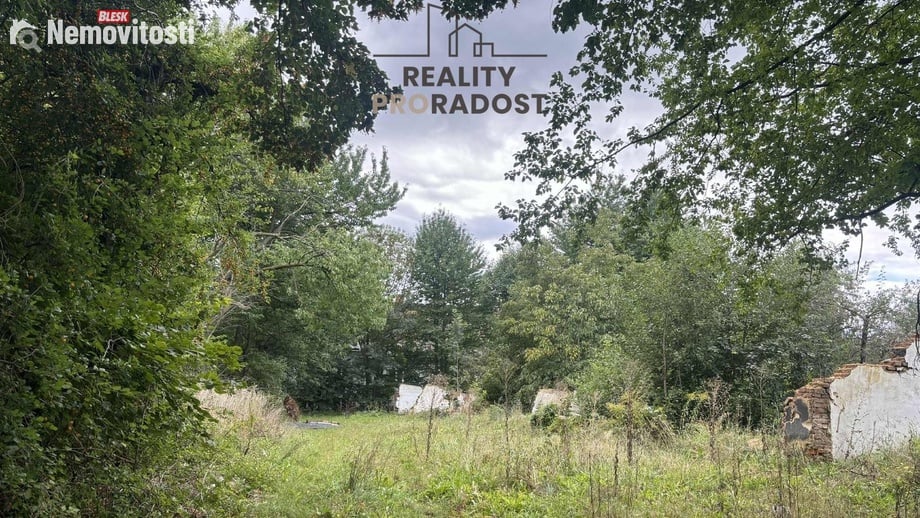 Prodej stavebního pozemku 1 139 m², Ostrava