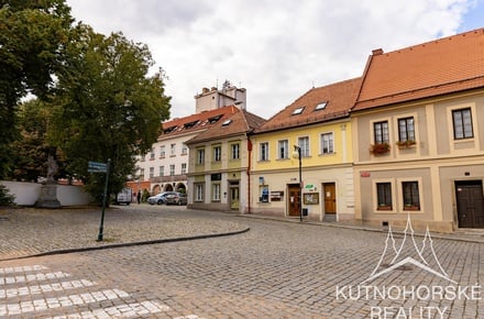 Prodej bytu 2+kk 55 m², Kutná Hora-Vnitřní Město