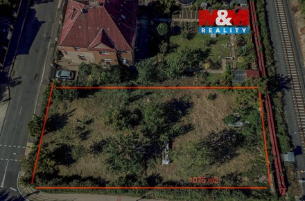 Prodej stavebního pozemku 1 075 m², Litoměřice