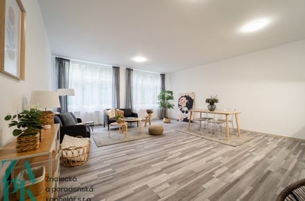 Pronájem bytu 1+kk 55 m², Ústí nad Labem - Střekov