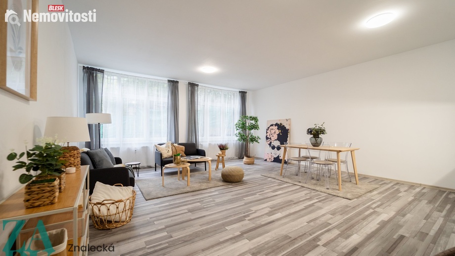 Pronájem bytu 1+kk 55 m², Ústí nad Labem - Střekov