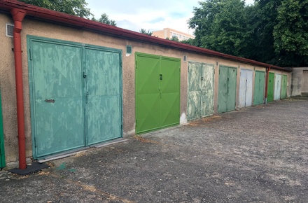Pronájem garáže 17 m², Pardubice