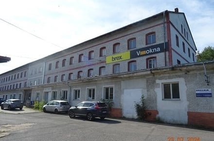 Prodej výrobního prostoru 24 366 m², Raspenava