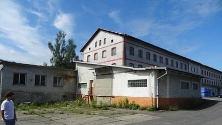 Prodej obchodního prostoru 24 366 m², Raspenava