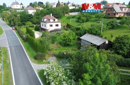 Prodej stavebního pozemku 786 m², Hořičky