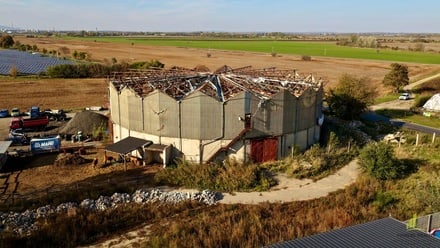 Prodej skladu 1 500 m², Lanžhot