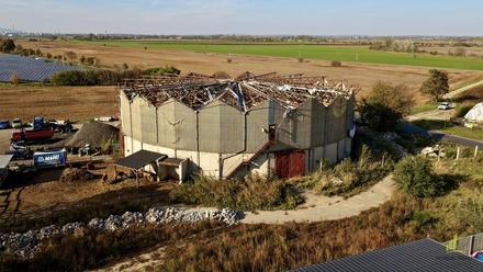 Prodej skladu 1 500 m², Lanžhot