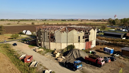 Prodej skladu 1 500 m², Lanžhot