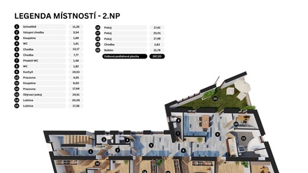 Prodej bytu s 6 a více pokoji 256 m², Ostrava - Mariánské Hory