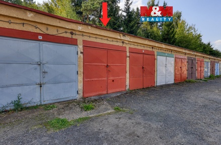 Prodej garáže 16 m², Rotava