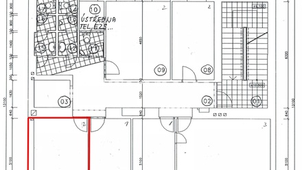 Pronájem kanceláře 17 m², Brno - Staré Brno