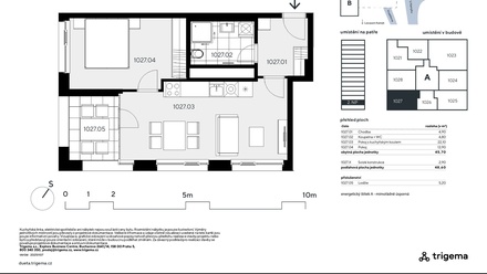 Prodej bytu 2+kk 46 m², Praha