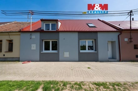 Prodej rodinného domu 120 m², Uherský Ostroh