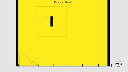 Prodej obchodního prostoru 76 m², Praha - Horní Měcholupy