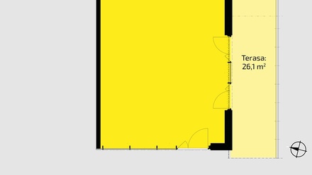 Prodej obchodního prostoru 118 m², Praha - Horní Měcholupy