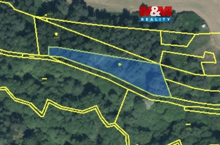 Prodej lesa 1 547 m², Jesenice