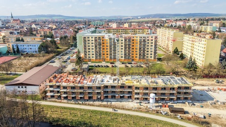 Developerský projekt, Vyškov-Předměstí