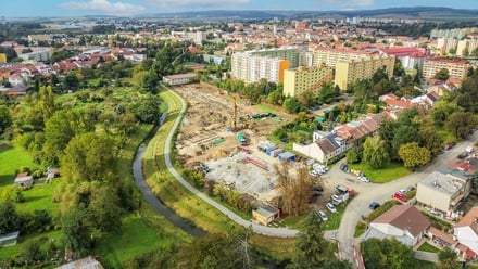 Developerský projekt, Vyškov-Předměstí