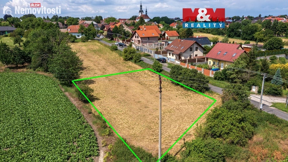 Prodej stavebního pozemku 1 008 m², Cítoliby