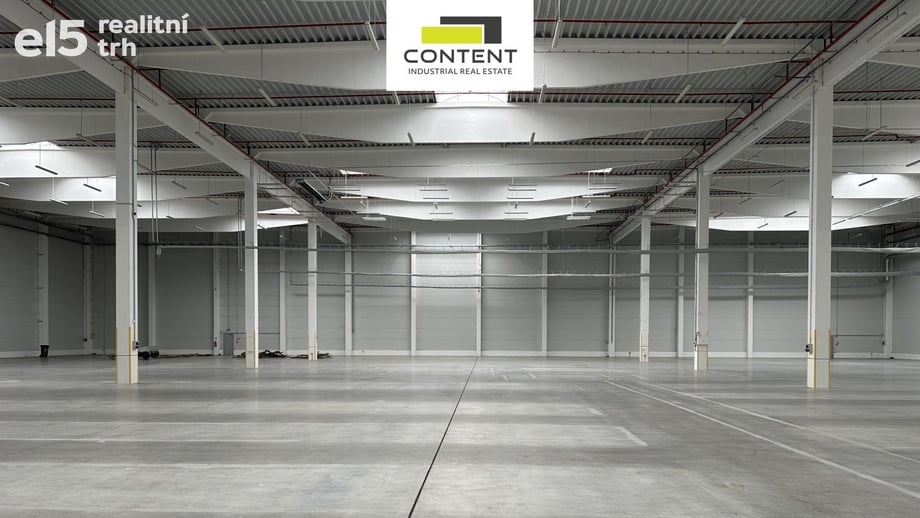 Pronájem skladu 25 613 m², Prostějov