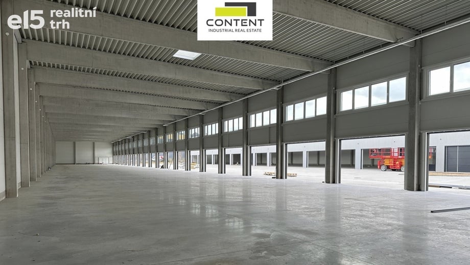 Pronájem výrobního prostoru 560 m², Tuchoměřice