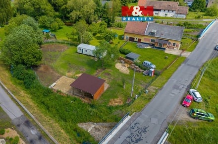 Prodej stavebního pozemku 1 270 m², Višňová