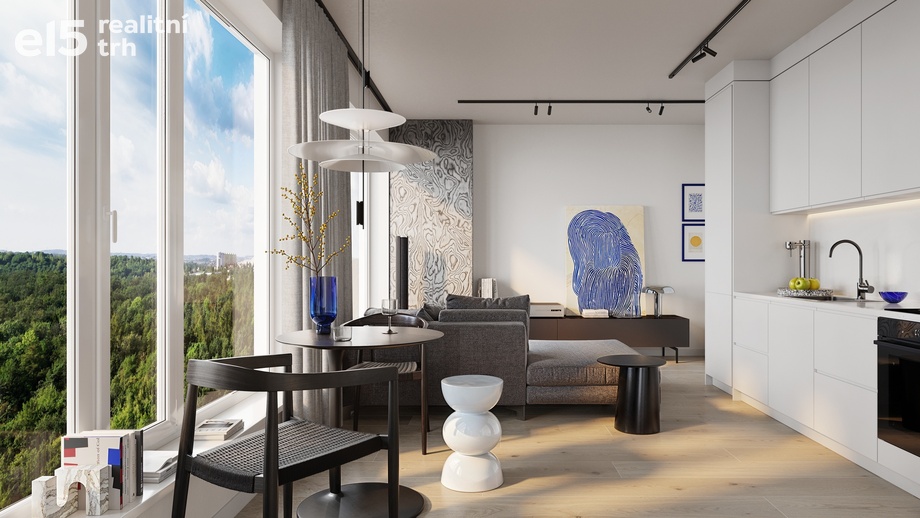 Prodej bytu 2+kk 49 m², Praha - Kamýk